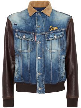 DSQUARED2: Джинсовая куртка 