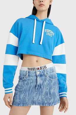 Tommy Jeans: Короткая толстовка 