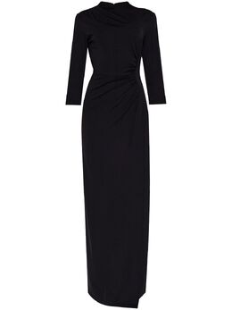 DVF Diane von Furstenberg: Драпированное платье 