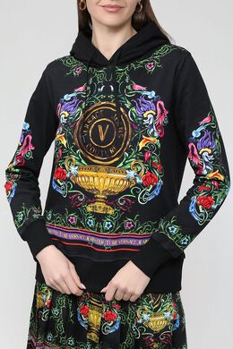 VERSACE JEANS COUTURE: Хлопковая толстовка 