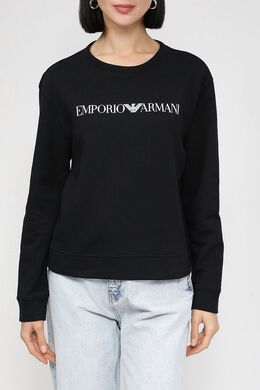 EMPORIO ARMANI: Хлопковый свитшот 