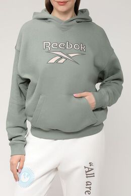 REEBOK: Хлопковая толстовка 