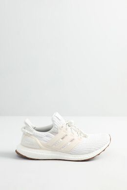 Adidas: Белые кроссовки  UltraBoost