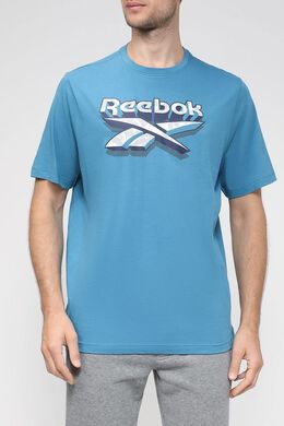 REEBOK: Хлопковая футболка 