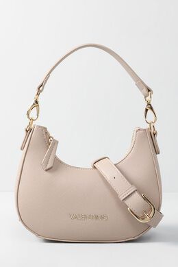 Valentino: Бежевая сумка 