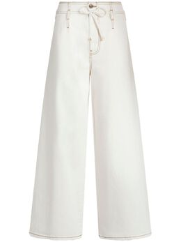 ETRO: Белые джинсы 
