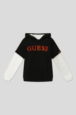 Guess: Хлопковая толстовка 