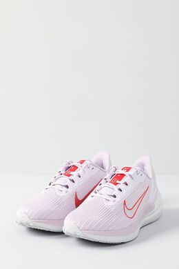 Nike: Фиолетовые кроссовки  Air