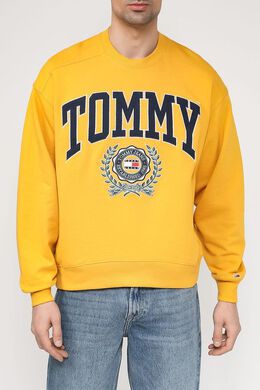 Tommy Jeans: Хлопковый свитшот 