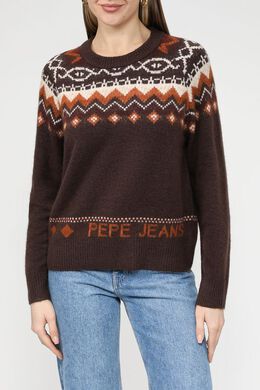 PEPE JEANS: Свитер с принтом 