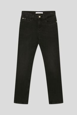 Calvin Klein Jeans: Однотонные джинсы 