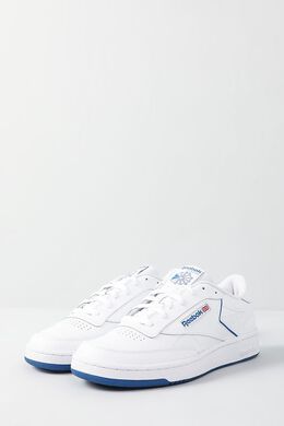 REEBOK: Яркие кеды  Club C 85