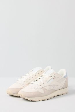 REEBOK: Белые кроссовки  Classic Leather