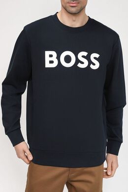 BOSS: Хлопковый свитшот 