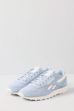 REEBOK: Голубые кроссовки  Classic Leather