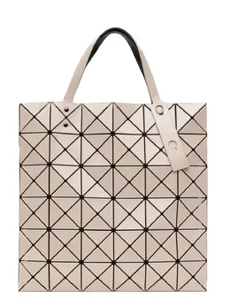 Bao Bao Issey Miyake: Бежевая сумка 