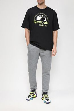 REEBOK: Хлопковая футболка 