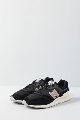 NEW BALANCE: Чёрные кроссовки  997