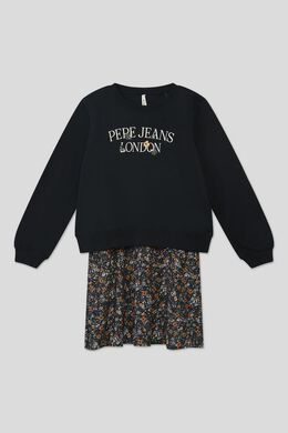 PEPE JEANS: Хлопковое платье 