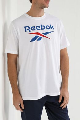 REEBOK: Хлопковая футболка 