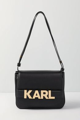 Karl Lagerfeld: Чёрная сумка  K/Letters