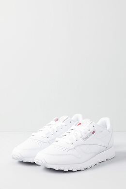 REEBOK: Белые кроссовки  Classic Leather