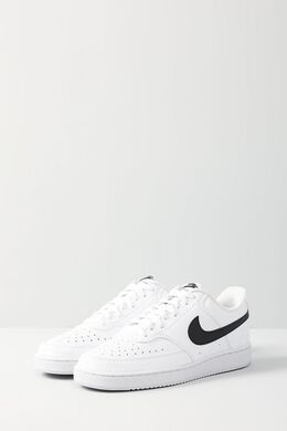 Nike: Белые кеды  Court Vision Low