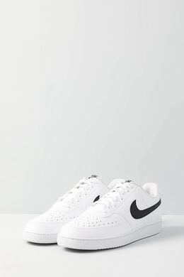 Nike: Белые кеды  Court Vision Low