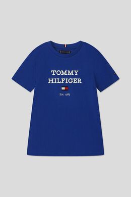 Tommy Hilfiger: Хлопковая футболка 