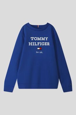 Tommy Hilfiger: Хлопковый свитшот 