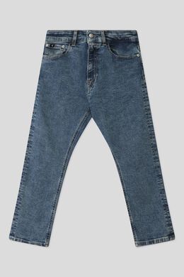 Calvin Klein Jeans: Однотонные джинсы 