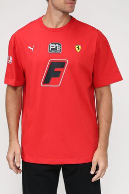 PUMA: Хлопковая футболка  Ferrari