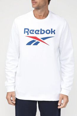 REEBOK: Белый свитшот 