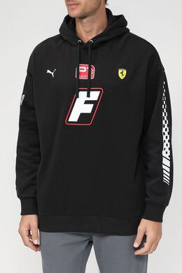 PUMA: Яркая толстовка  Ferrari