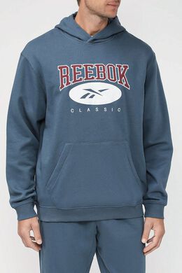 REEBOK: Синяя толстовка 