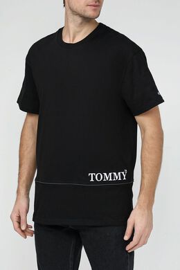 Tommy Jeans: Хлопковая футболка 