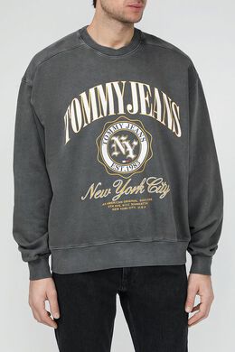 Tommy Jeans: Хлопковый свитшот 