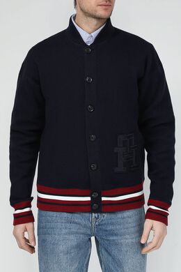 Tommy Hilfiger: Хлопковый кардиган  TH