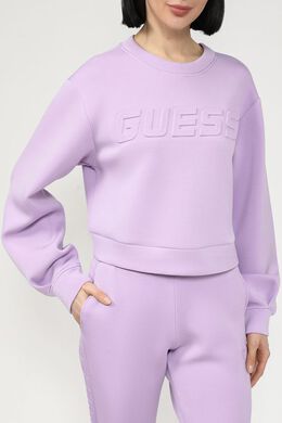 Guess: Джинсовый свитшот 