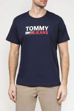 Tommy Jeans: Хлопковая футболка 