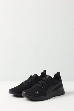 PUMA: Чёрные кроссовки  Anzarun Lite