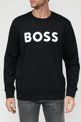 BOSS: Хлопковый свитшот 