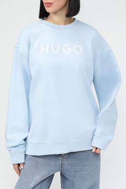 HUGO: Хлопковый свитшот 