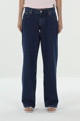 Calvin Klein Jeans: Однотонные джинсы 