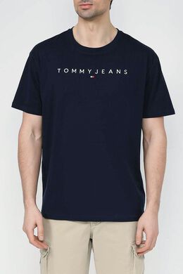 Tommy Jeans: Хлопковая футболка 