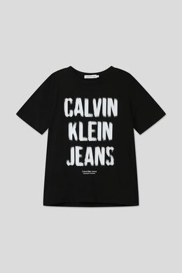 Calvin Klein Jeans: Хлопковая футболка 