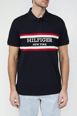 Tommy Hilfiger: Хлопковое поло 