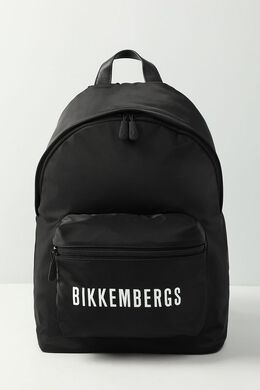 BIKKEMBERGS: Яркий рюкзак 