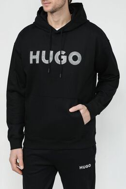 HUGO: Хлопковая толстовка 