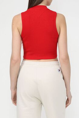 Tommy Jeans: Хлопковый топ 